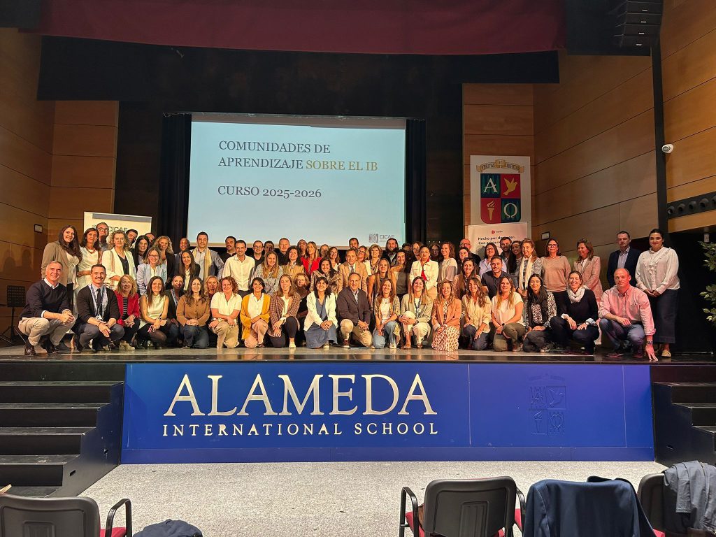 Alameda International School, anfitrión de las Jornadas de Aprendizaje IB.